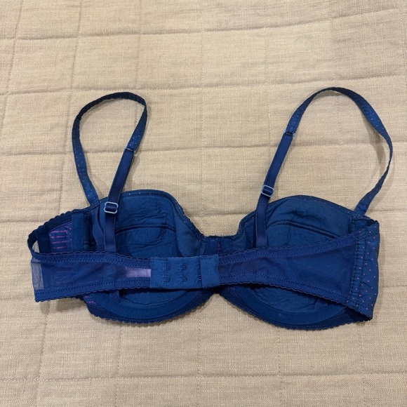 Agent Provocateur Knickers Forever 3 Piece Bra Suspender Lingerie Size 34C M - Picture 7 of 11